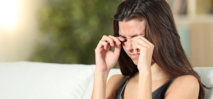 Conjuntivite alérgica pode ameaçar a visão