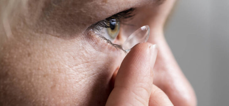 Uso prolongado de lentes de contato aumenta risco de meibomite