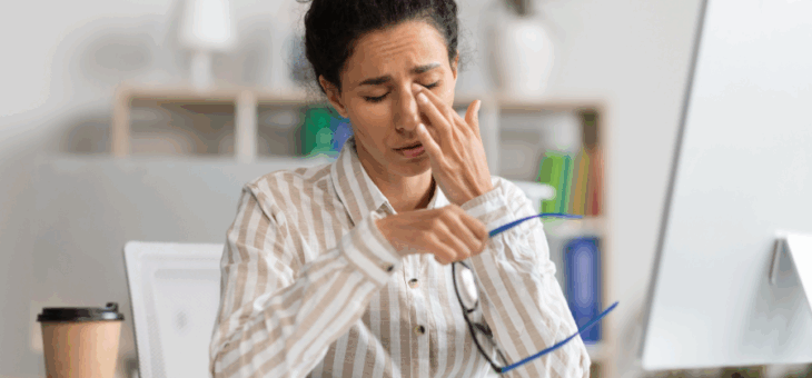 Irritação e vermelhidão nos olhos em dias mais secos – Como aliviar