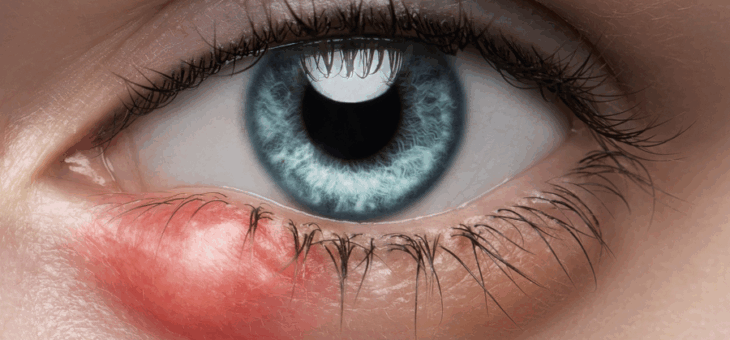 Terçol ligado a mudanças hormonais