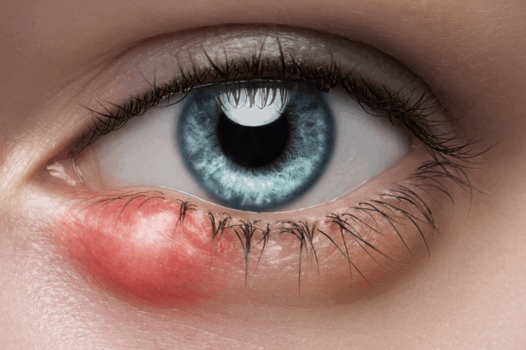 terçol ligado a mudanças hormonais