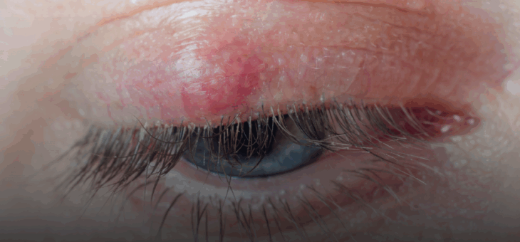 Tumor nas pálpebras – Conheça o carcinoma sebáceo