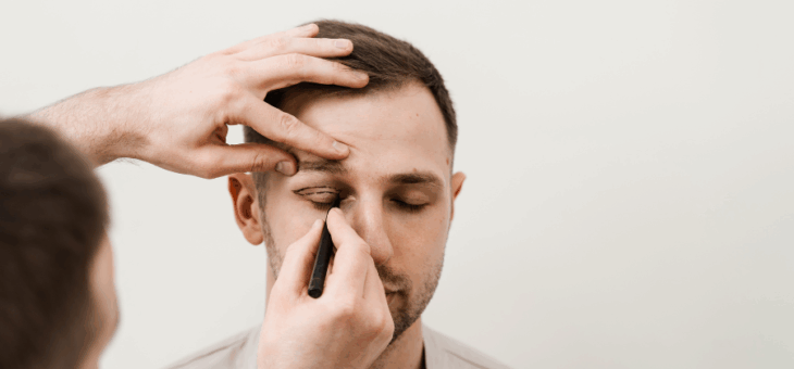Blefaroplastia em homens – Como funciona