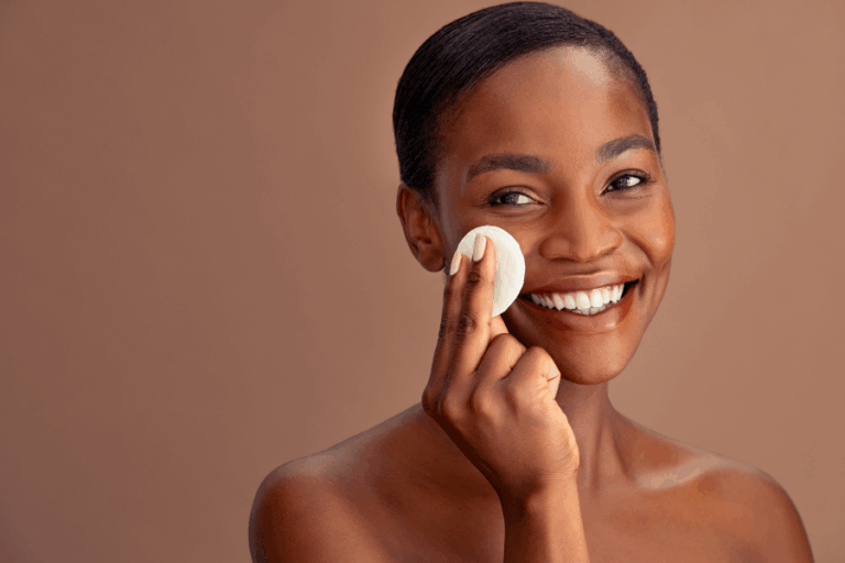 higiene das pálpebras