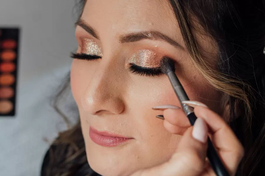 esponjas e pincéis sujos