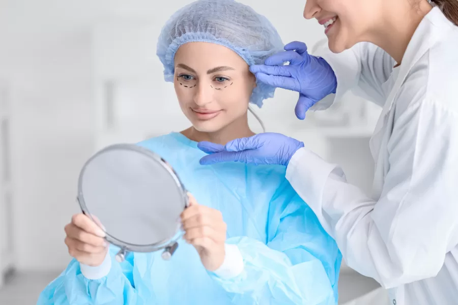 crescimento da blefaroplastia no Brasil