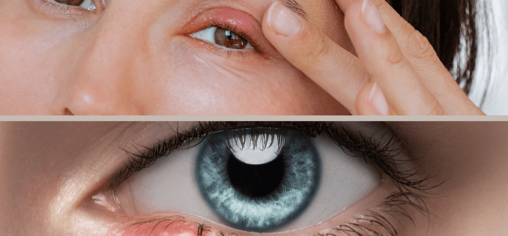 Terçol ou calázio: entenda as diferenças, sintomas e como tratar