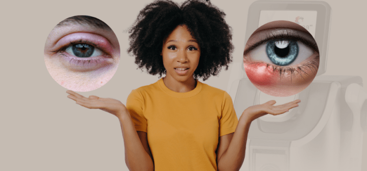 Terçol ou calázio? Entenda as diferenças, sintomas e por que eles podem voltar